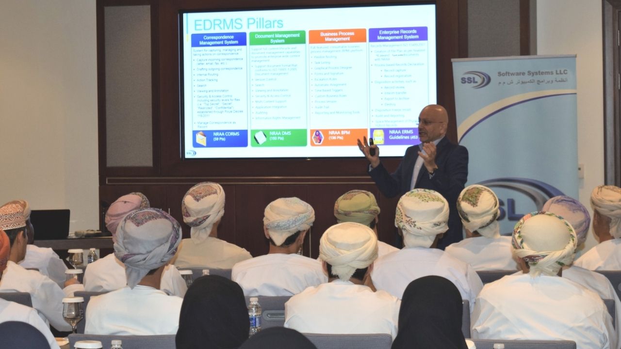 EDRMS Workshop conducted for Government entities